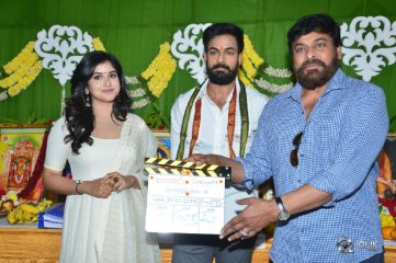 Vaishnav Tej Debut Movie Opening